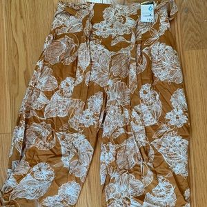 Floral Pants